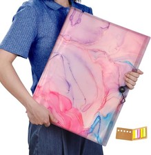 40 Pages A3 Art Portfolio Case Diamond Painting Storage Book for Artwork Photo