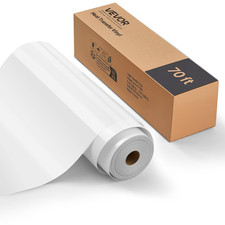 Foglio Di Rotolo Vinile Termoadesivo per Tessuti 304,8 X 21336 Mm, Pellicola per