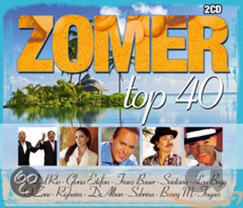 Разное Разное - Zomer Top 40 (CD)
