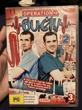 Operation Ouch Series 2 DVD New Sealed Chris and Xand Van Tulleken Rare Region 4