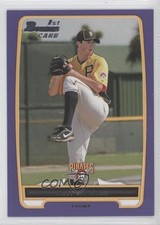 2012 Bowman Prospects Retail Purple Clay Holmes #BP77 02d2