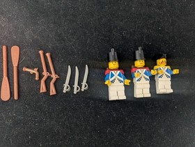 Lego 6265 Pirates I Sabre Island Complete Set Vintage Manual Minifigures