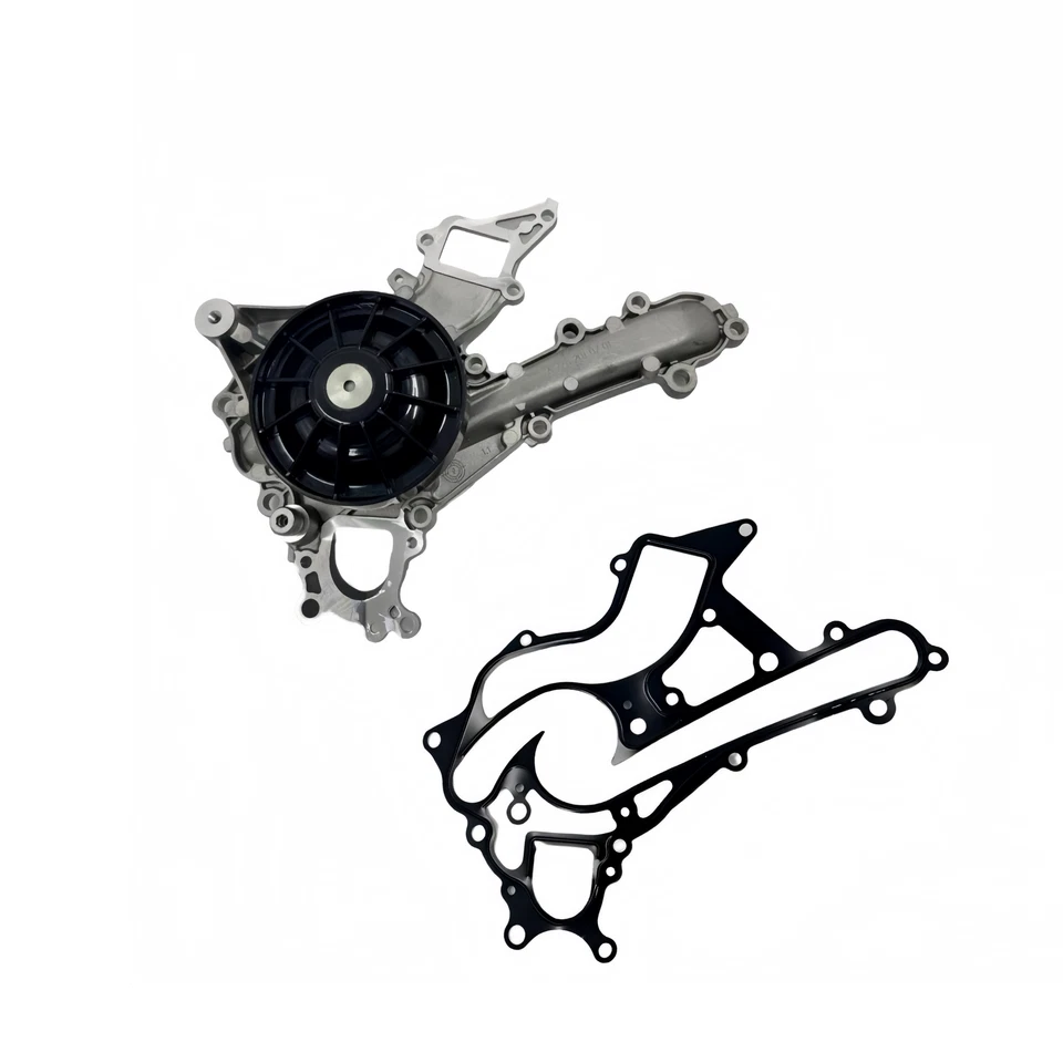 New Water Pump with Gasket For Mercedes-Benz C300 C350 E350 E400 GLE350 GLK350 Foto 3 de 4