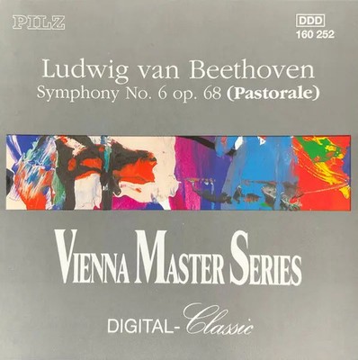 CD Beethoven Symphony No. 6 Op. 68 (Pastorale) - Quartett Für Klavier, Violine,
