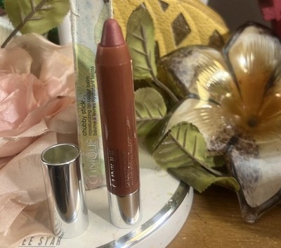 Clinique Chubby Stick Moisturizing Lip Color Balm Lipstick  #10 Bountiful Blush
