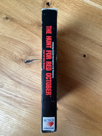 NES - The Hunt for Red October | EMBALAJE ORIGINAL + M&oacute;dulo