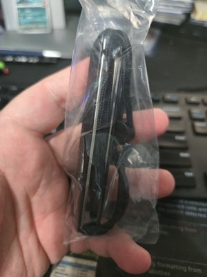 Nintendo Switch Joy-Con Wrist Strap HAC-014 NEW NIP Black OEM (1)