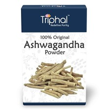 Triphal Ashwagandha en poudre 200 g - bio et conservateur gratuit + livraison...