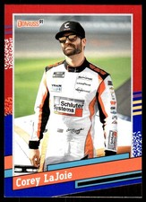 Corey LaJoie 2024 Donruss #113 NASCAR READ FREE SHIPPING AutographDen