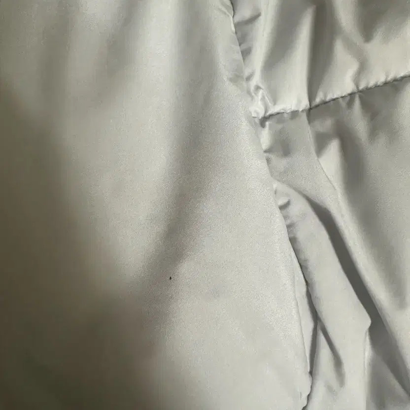 Spao Basic Puffer Padding Light Gray Jacket - Wom… - image 2