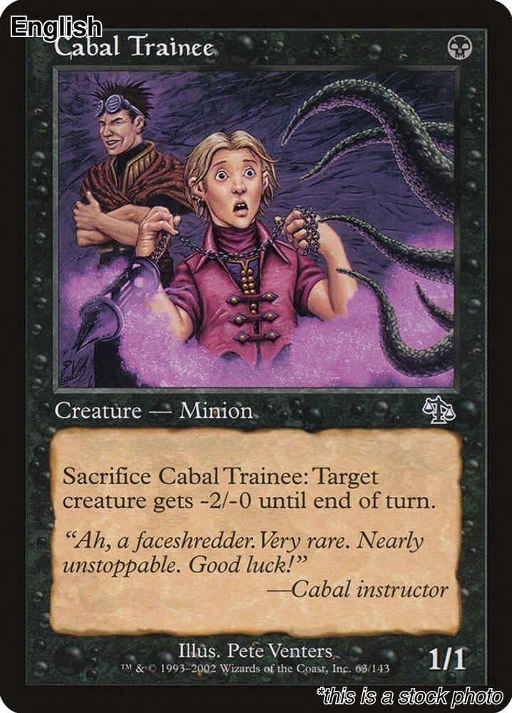 Cabal Trainee [JUD - 63] Judgment