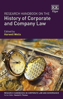 Research Handbook on the History of Corporate and Company Law - 9781784717650