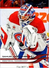2025-26 Upper Deck Series 2 Hockey - Samuel Montembeault #338 Base Canadiens