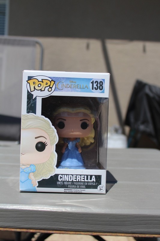 Funko Pop! Vinyl: Disney - Cinderella Live-Action Movie action figure #138