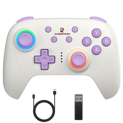 GiipGoop RG P01 Wireless Gaming Controller RG P01 Controllers Gamepad for PC ...