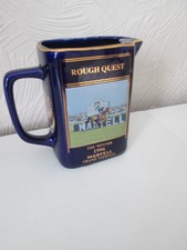 MARTELL GRAND NATIONAL 1996 " ROUGH QUEST " WATER JUG