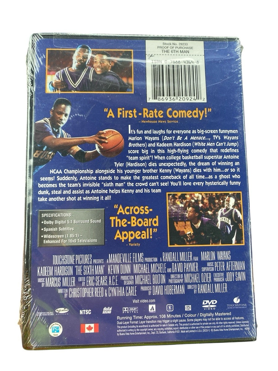 The 6th Man (DVD, 2003) for sale online | eBay