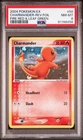 2004 Pokemon Charmander EX Fire Red & Leaf Green Reverse Holo #58 PSA 8