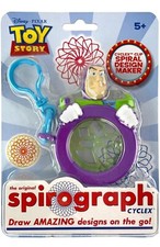 Spirograph Cyclex Clip Buzz Lightyear - Disney -Draw Amazing Designs On The Go 