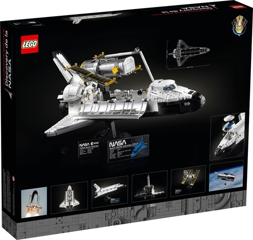 LEGO® Ideas - NASA-Spaceshuttle Discovery - 10283 NEU & OVP - Bild 2 von 7