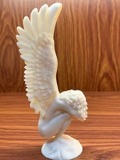 1pcs / Genuine Tagua Nut Carved angel reiki decoration gift