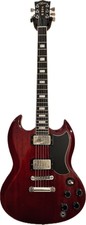 1977 Aria Pro Ii Sl-420 Cherry Set Neck 72-85 Body Style Mij Japan