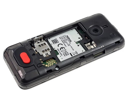 Nokia 208 Original Unlocked Dual SIM Card 2G/3G GSM 1.3MP Keyboard Mobile Phones - 第 13/23 張圖片