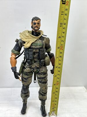USED Play Arts Kai Metal Gear Solid Phantom Pain Venom Snake