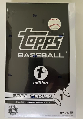 2022 Topps Series 1   1st Edition   Factory Sealed Hobby Box