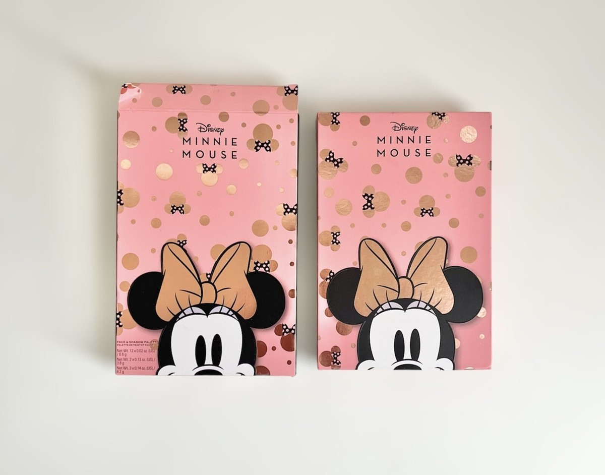 Disney　ミニーmake up revolution 日本未発売　新品 Disney Minnie Mouse Makeup Revolution London Face and Shadow