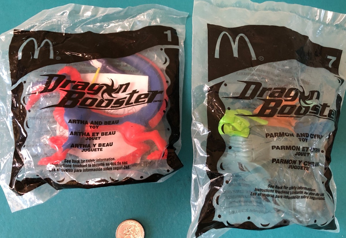 Dragon Booster 2006 McDonald's Happy Meal Toys NEW or USED | eBay