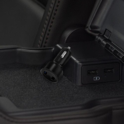Doppel USB -Auto -Ladegerät Handy-Ladegerät Auto-Digital-Ladegerät - 第 9/12 張圖片