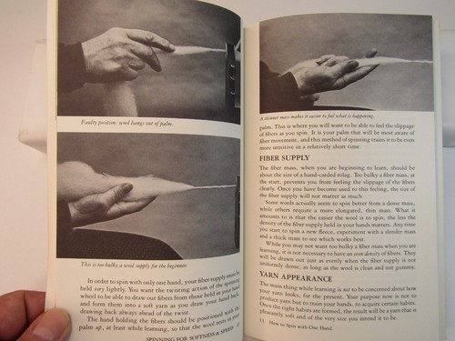 SPINNING FOR SOFTNESS AND SPEED By Paula Simmons (Signed) 1st Edition 1982 - Imagen 5 de 10