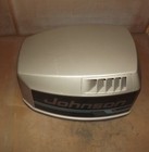 NOS Johnson 115HP V4 Motor Cover Cowl Hood PN 0437830 (green)
