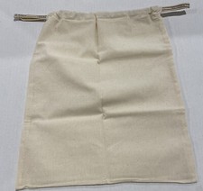 Authentic Tory Burch Storage Shoe Dust Bag Newest Style 14 X 12 Drawstring Close