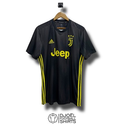 Original Football Shirt Juventus FC Third 2018 DYBALA #10 Maglia adidas  Parley