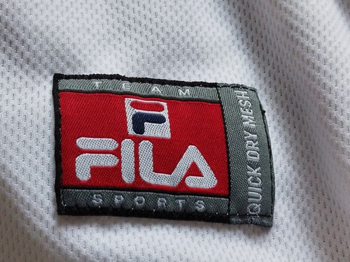 SW Wüstenrot Salzburg Trikot Fila Sports Vintage Football Shirt Fußball #12 weiß - Bild 15 von 22