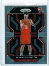 2021-22 Panini Prizm Alperen Sengun RC #318 Houston Rockets