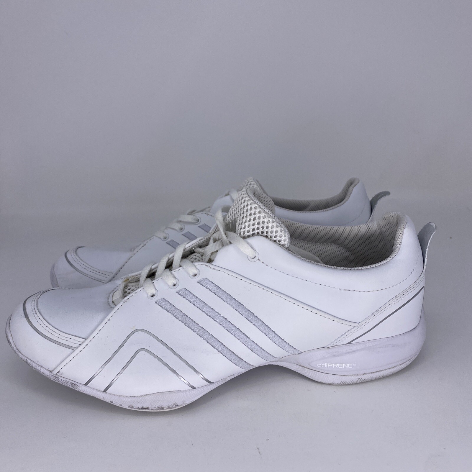 Adidas Womens Cheer Flyer Cheerleader Shoes White G07… Gem