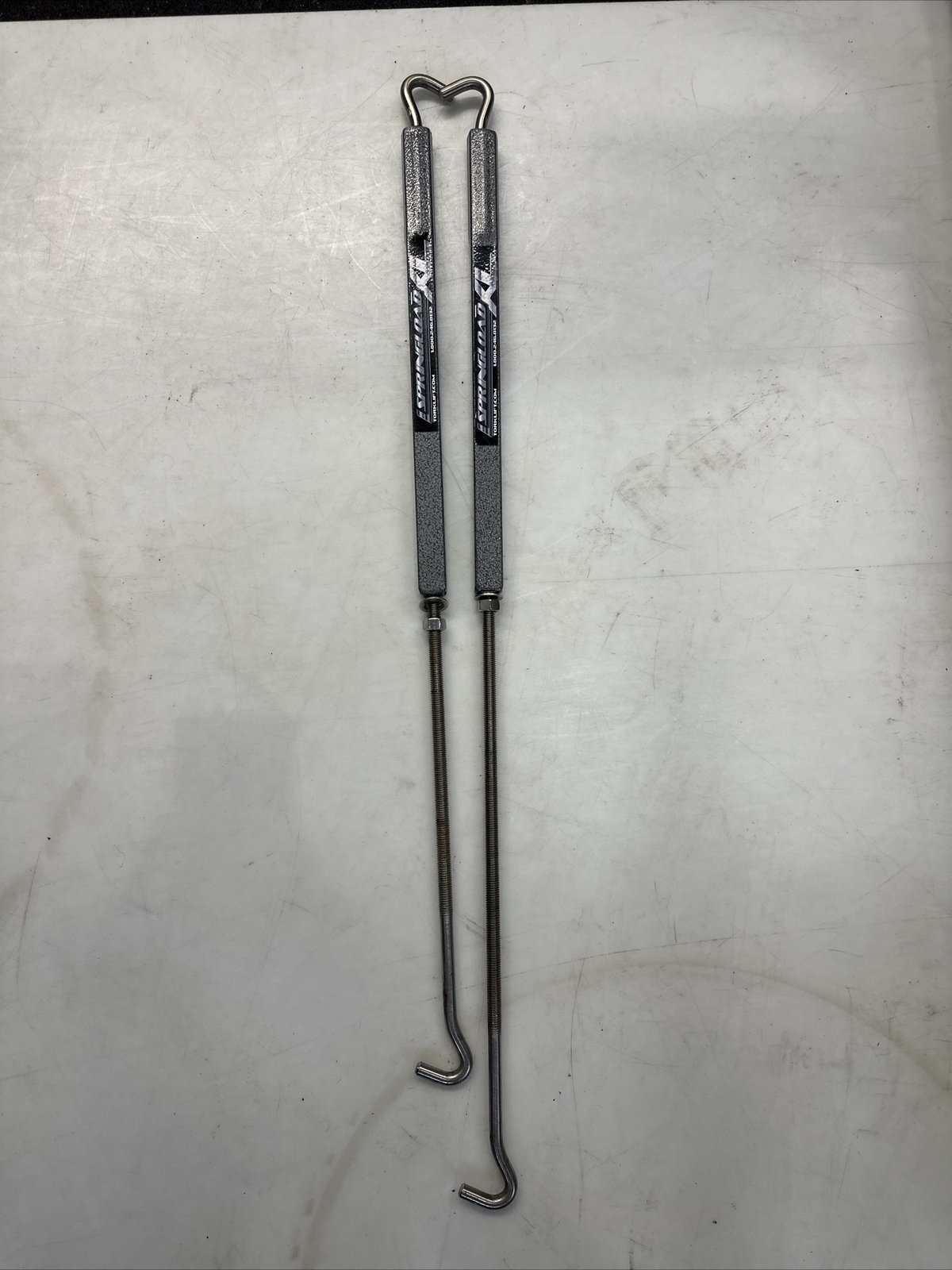 Torklift Camper Tie Downs (front) + springload XL turnbuckles 2017