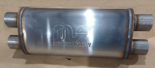 Sale Magnaflow Universal 12468 5 X 8 Oval Straight-through Exhaust Muffler