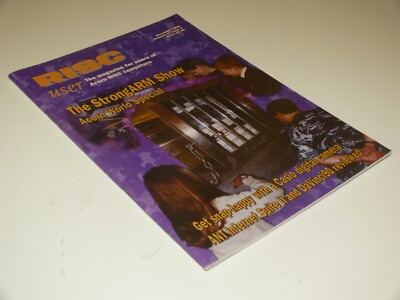RISC User Magazine ~ December 1996 ~ Volume 10 Issue 2 ~ Archimedes