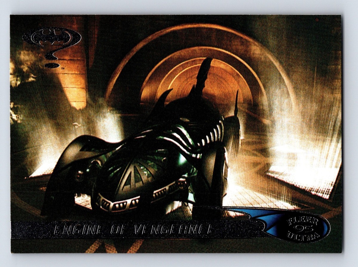 Batman: Engine of Vengeance 1995 Fleer Ultra DC Comics #63