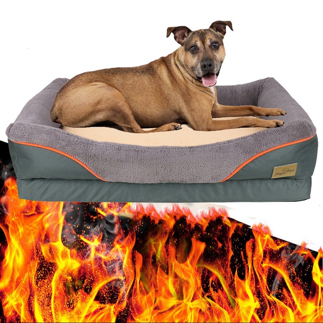 Premium Orthopedic Thick Foam Waterproof Pets Dog Bed Sofa with