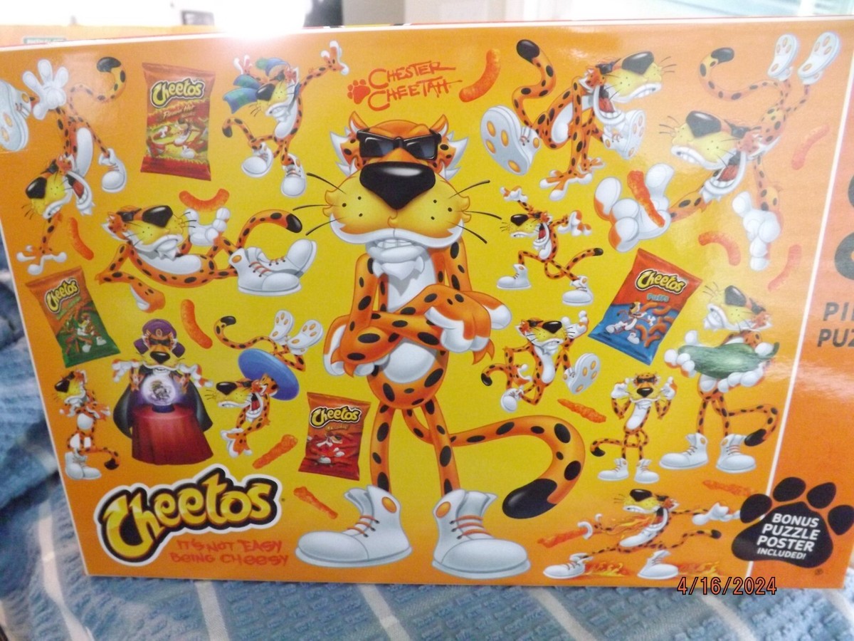 Chester's Cheetos 500 Piece Puzzle--Brand New | eBay