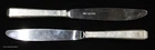 Craftsman by Towle Dinner Knife Sterling Silver Handle Set of 2
