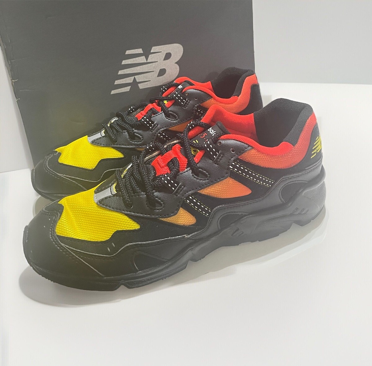 New Balance X Kawhi Leonard 850-Sunset Pack Orange/Black Men's Sz