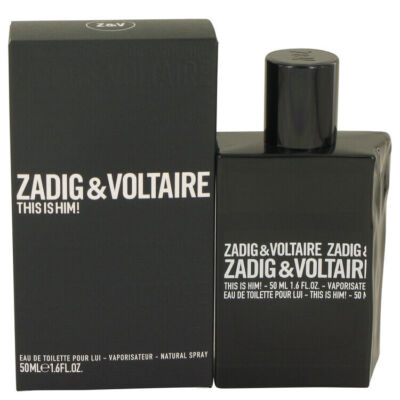 Zadig & Voltaire This Is Him! Eau de Toilette für Herren - 50ml
