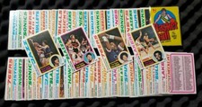 1978-79 Topps Basketball Complete Set #1-132 Nr.Mint- Mint Jabbar Dr.J Maravich