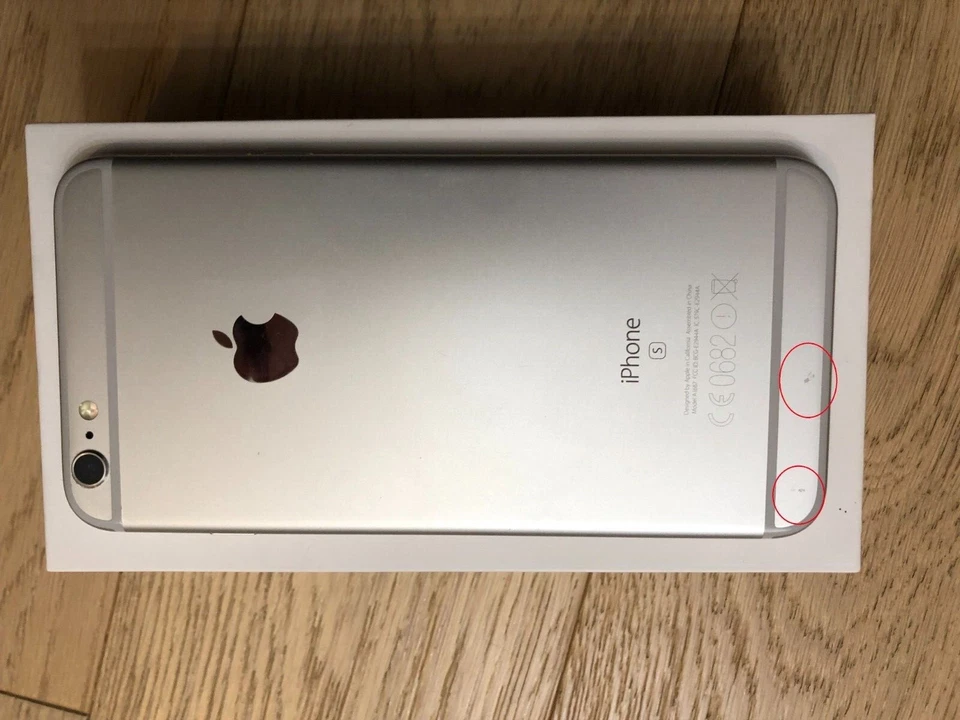 iPhone 6s Plus 64GB Silver(mku72ql/a) Usato Ottimo, batteria nuova 2022 +vetro - Immagine 4 di 4